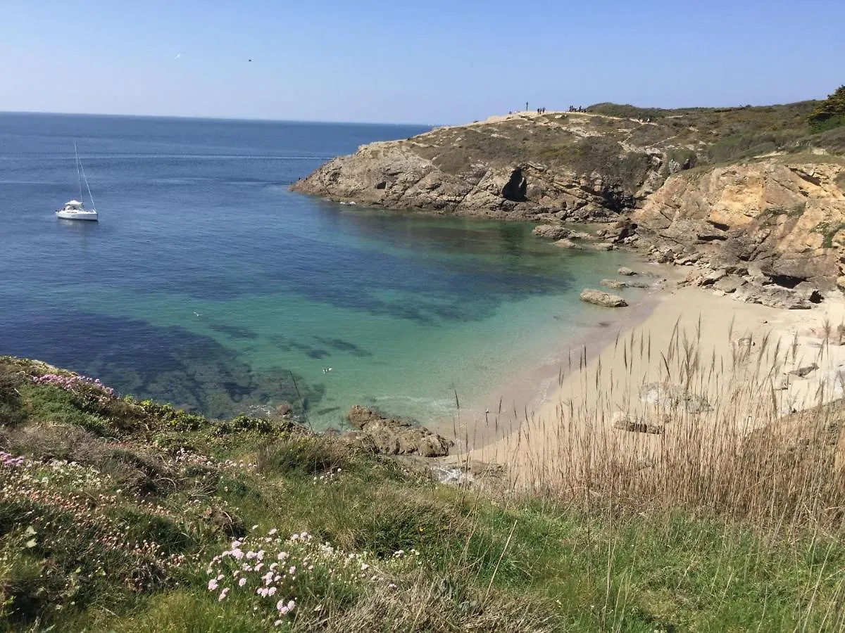 Holiday Home Charme De Kerfago By Interhome Saint-Gildas-de-Rhuys